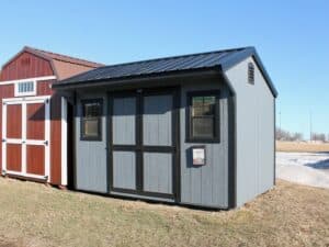 8x12 Quaker Shed. #7632