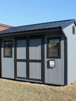 8x12 Quaker Shed. #7632