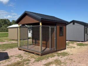 10 x 10 Dog Kennel. #7651
