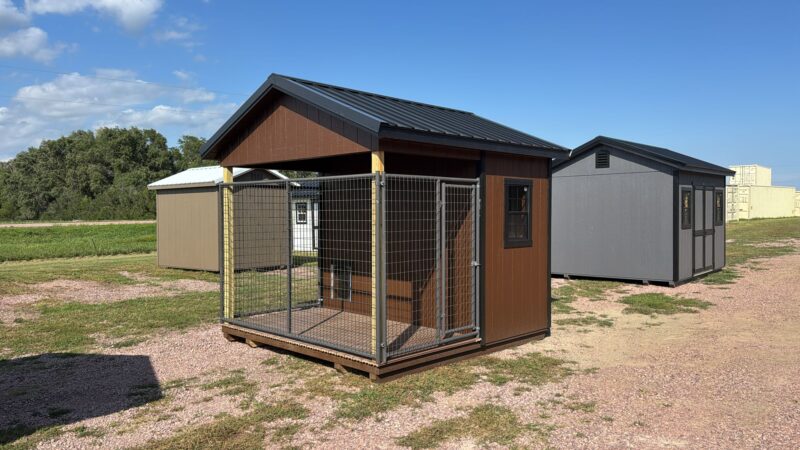 10 x 10 Dog Kennel. #7651