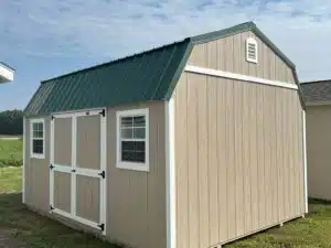 12x16 High Barn. #7686