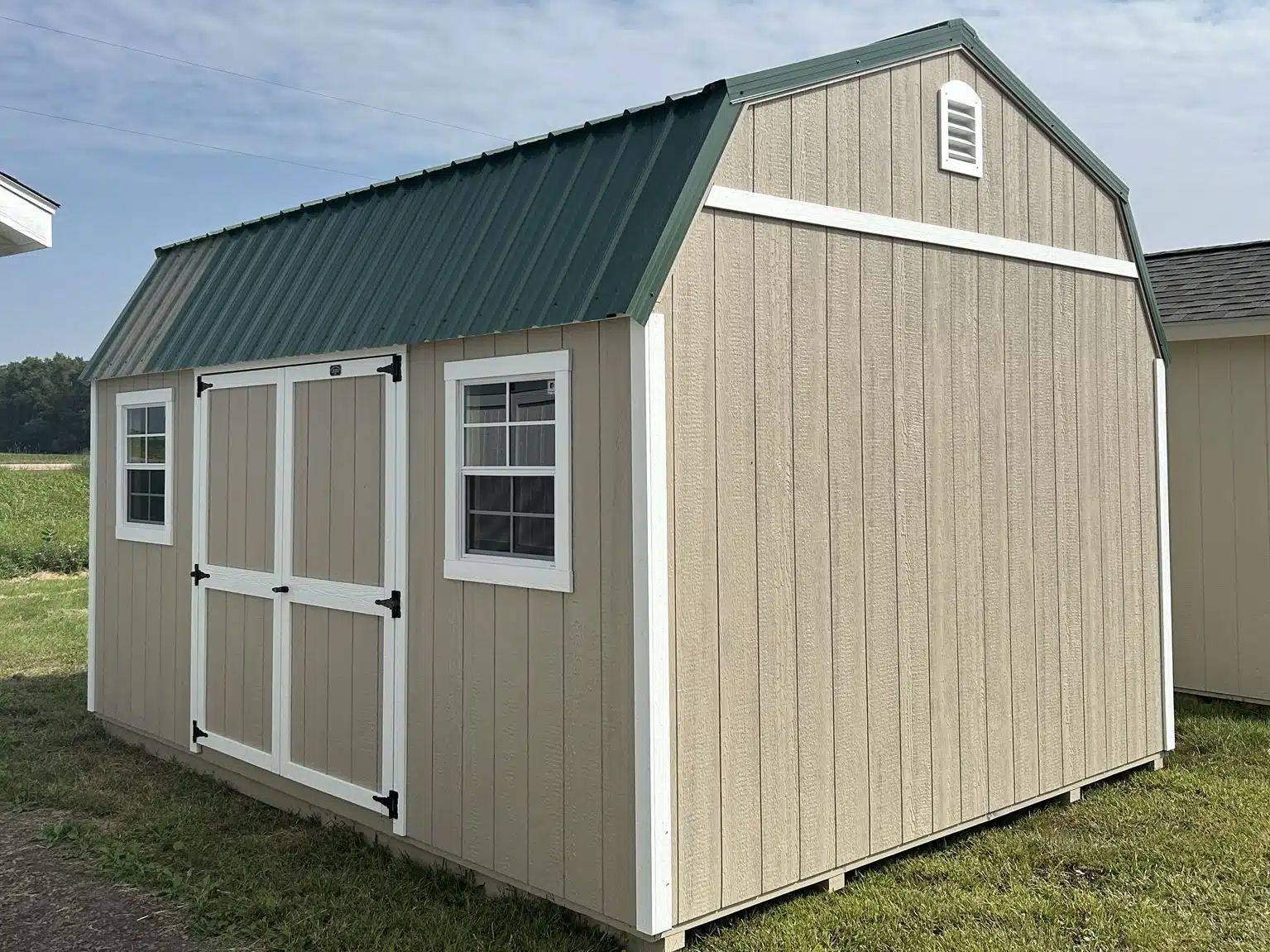 12x16 High Barn. #7687