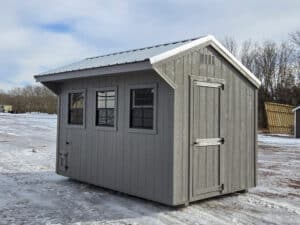 8 x 12 Chicken Coop. #7689