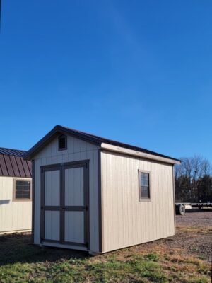 8x12 Ranch Shed. #7698