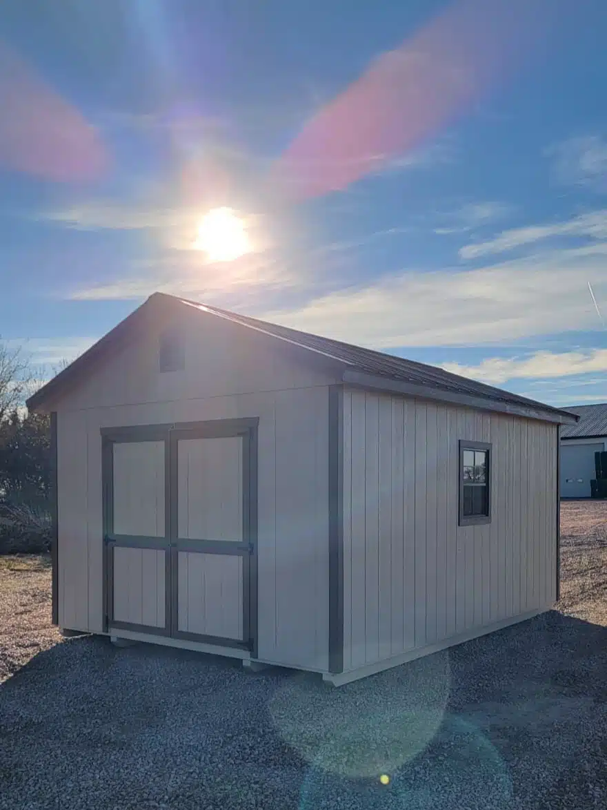 12x16 ranch Shed. #7699