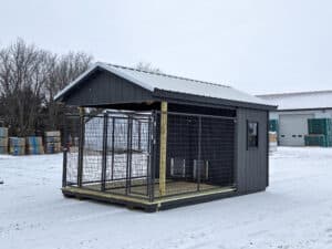 10 x 16 Dog Kennel. #7705
