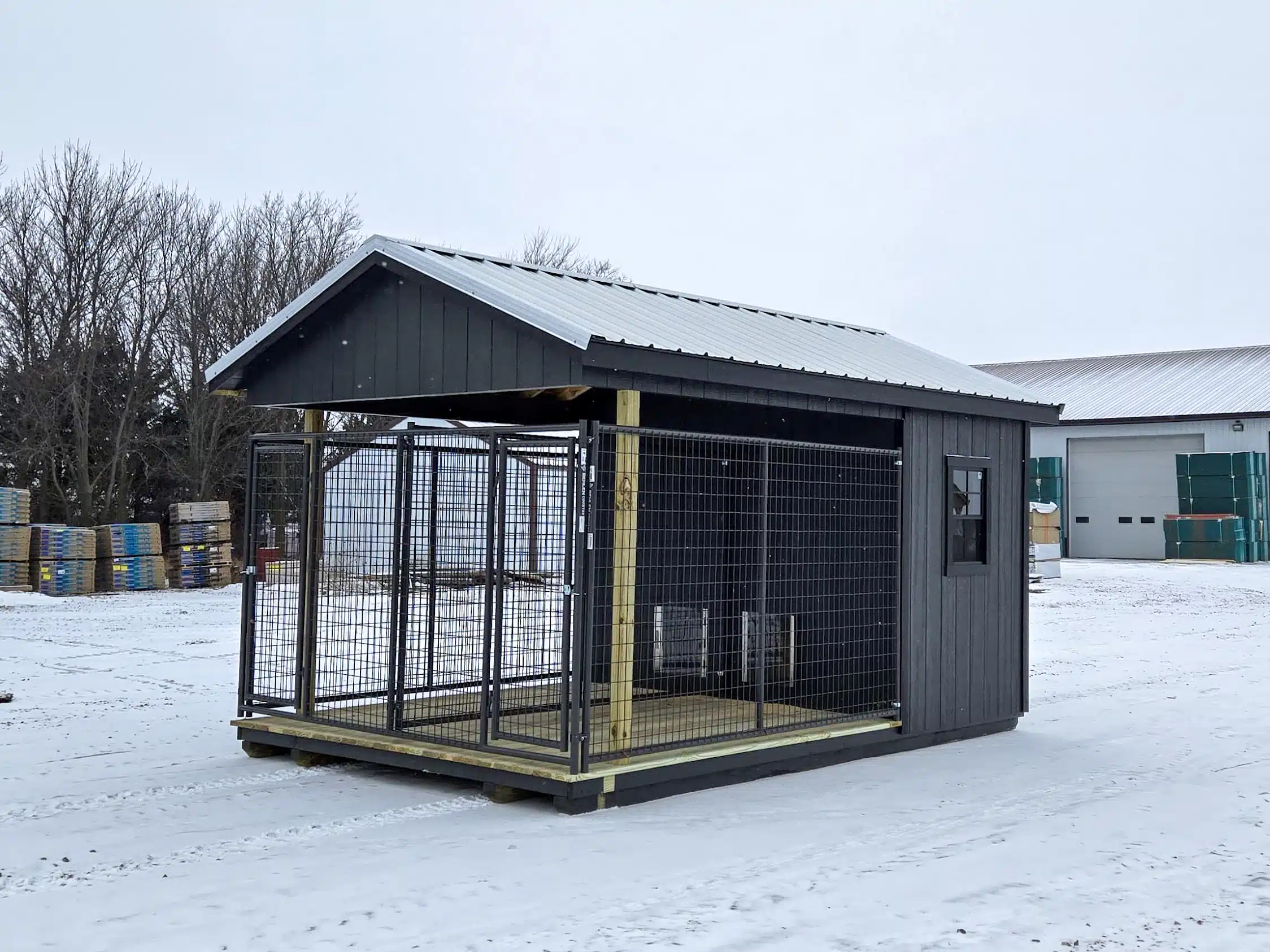 10x16 Dog Kennel. #7705