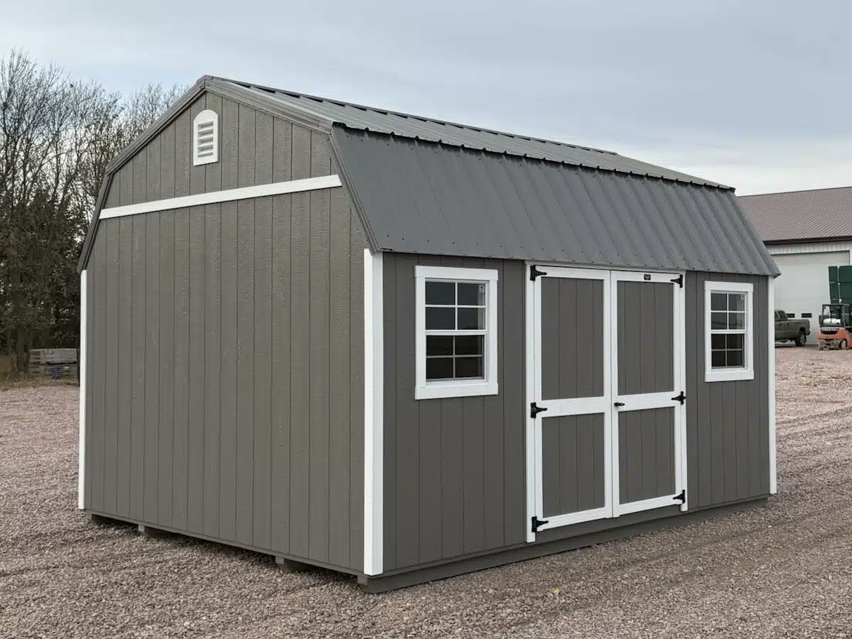 12x16 High Barn. #7715