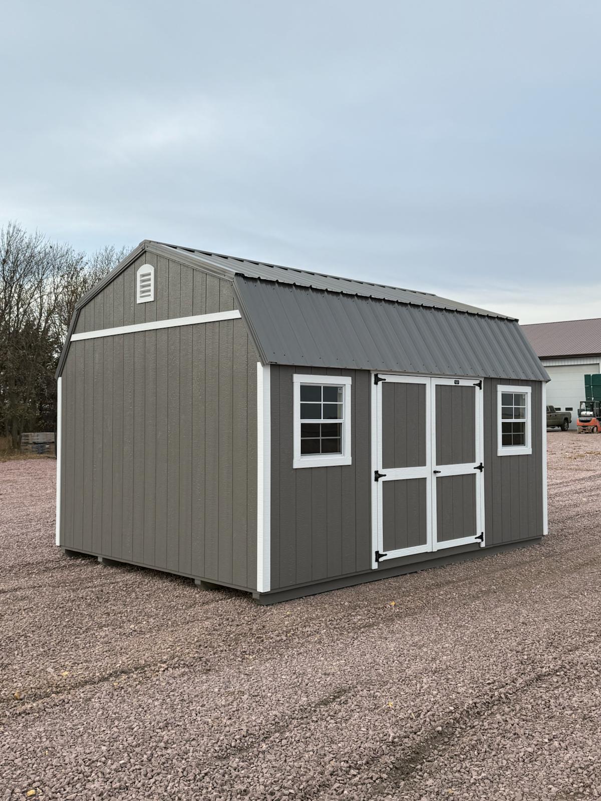 12 x 16 High Barn. #7715 1 12 x 16 High Barn. #7715