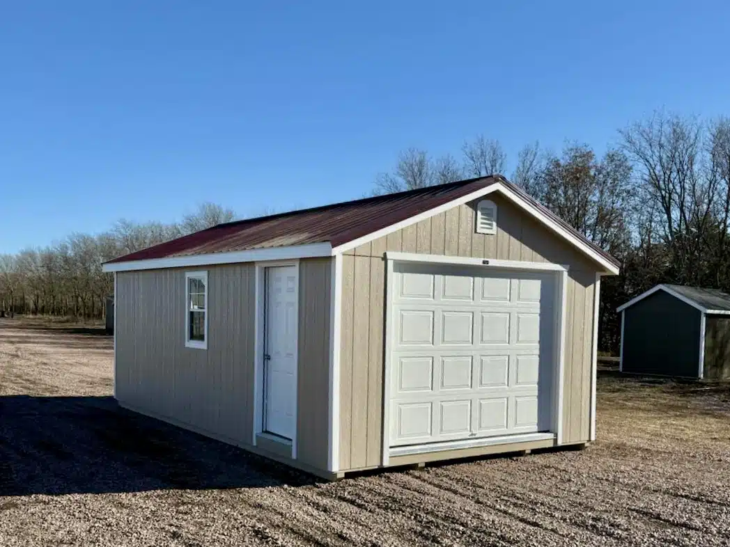 14x24 Ranch Garage. #7717