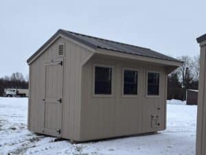 8 x 12 chicken coop. #7725