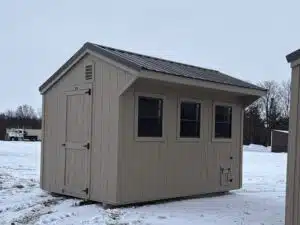 8x12 Chicken Coop. #7725