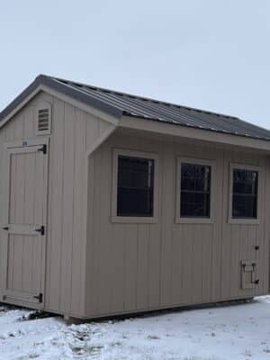 8 x 12 chicken coop. #7725