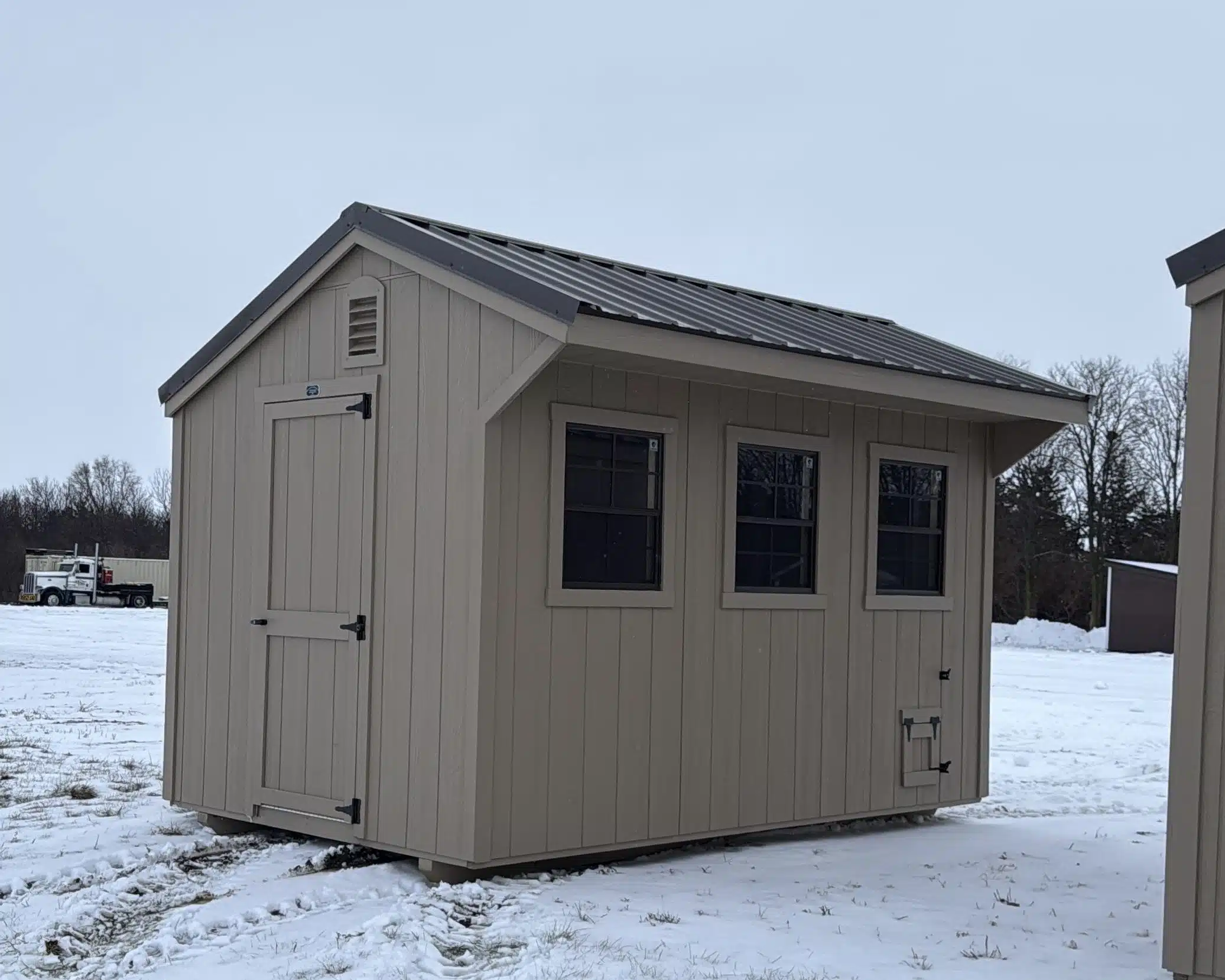 8x12 Chicken Coop. #7725