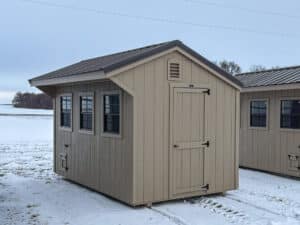 8 x 12 chicken Coop. #7726