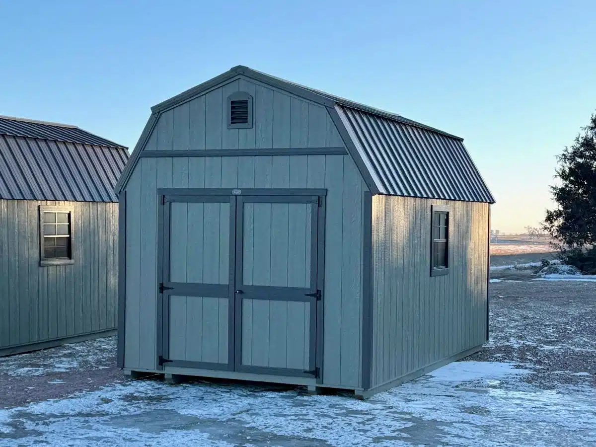 10x16 High Barn. #7727