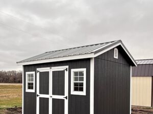 10x12 Ranch Shed. #7730