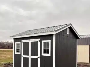 10x12 Ranch Shed. #7730