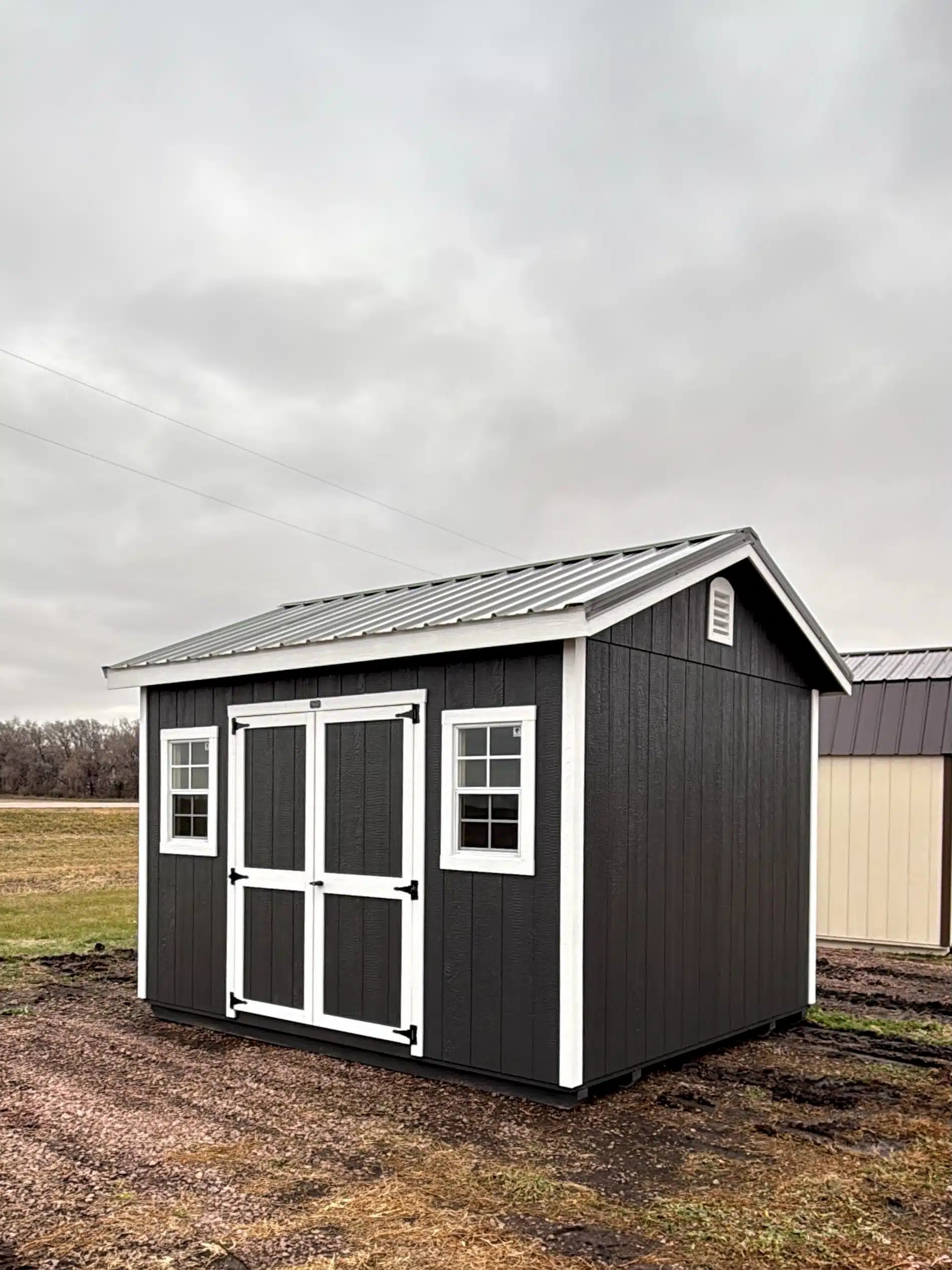 10x12 Ranch Shed. #7730