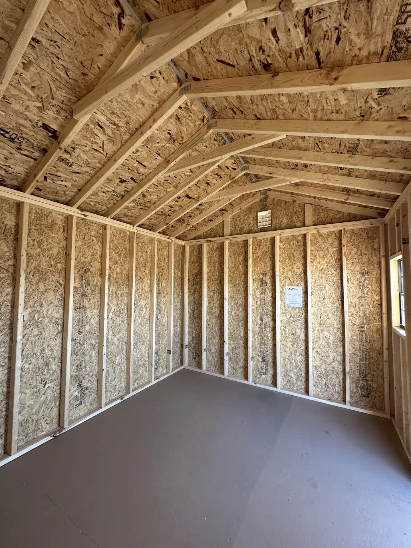 10x12 Ranch shed. #7732 - Image 2