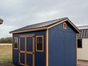10x12 Ranch Shed. #7735