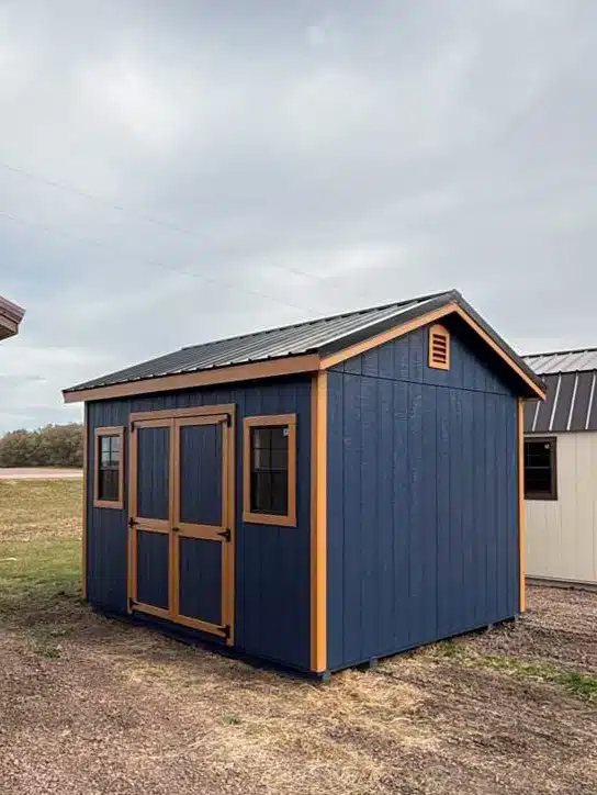 10x12 Ranch Shed. #7735