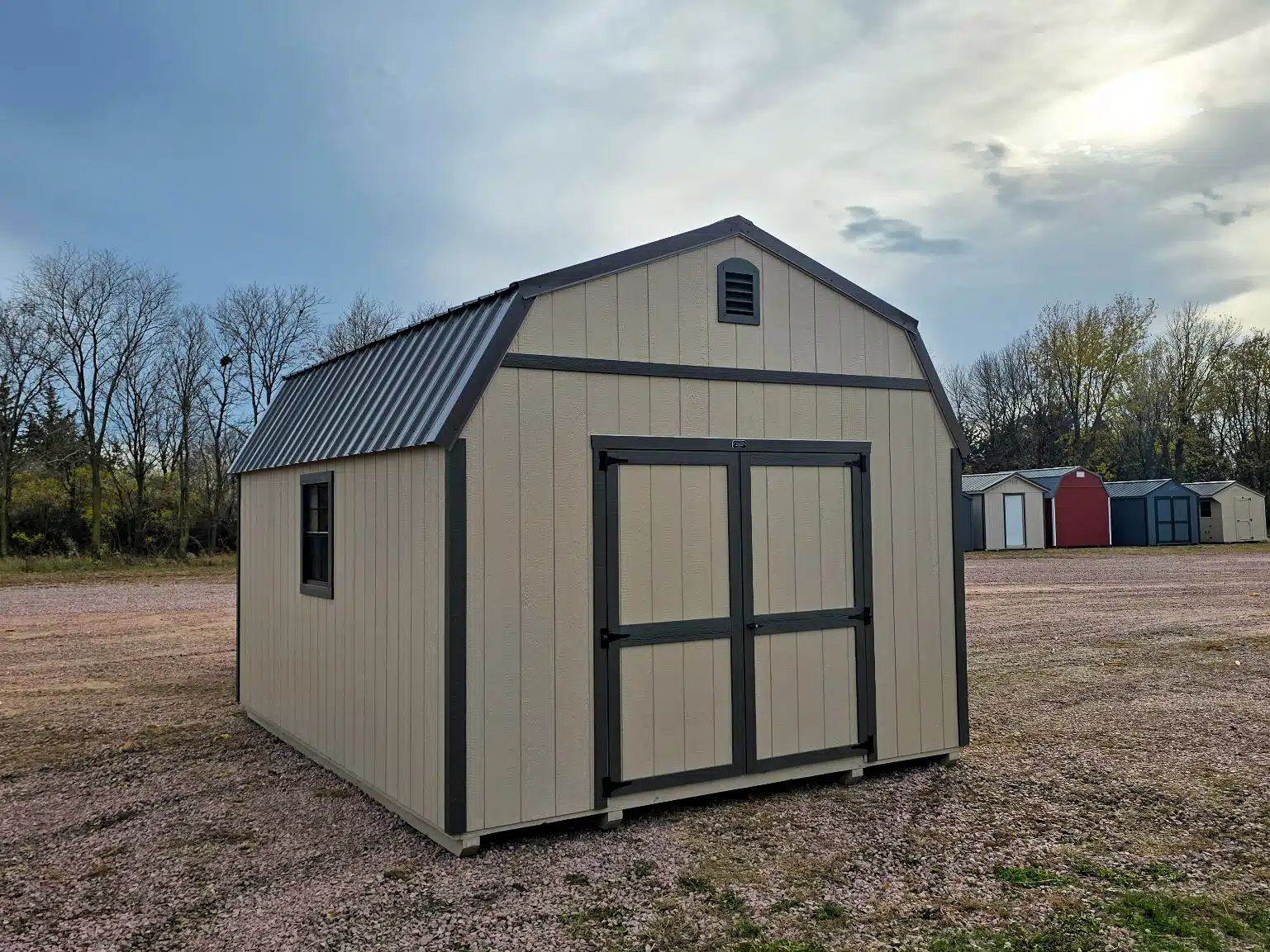 12x16 High Barn. #7736