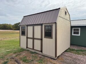 10 x 12 High Barn. #7742