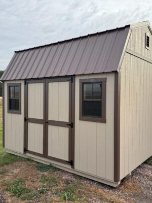 10 x 12 High Barn. #7742