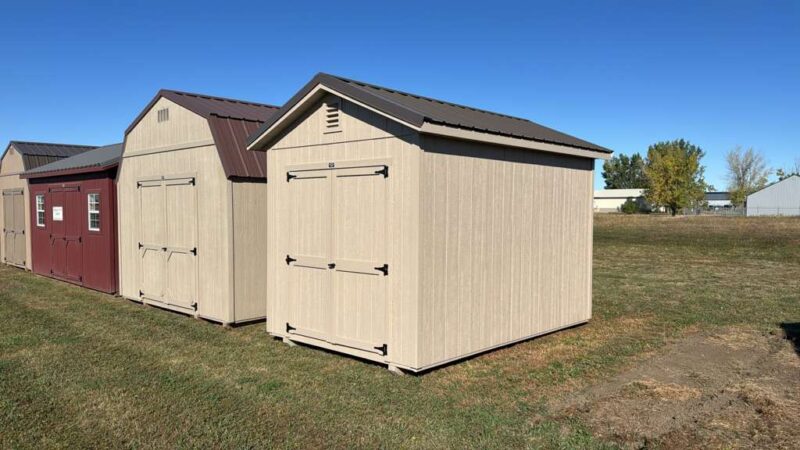 8 x 12 Ranch. #7747