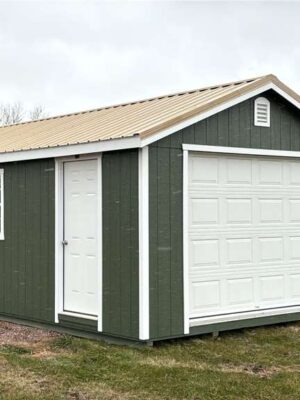 14 x 24 Ranch Garage. #7754