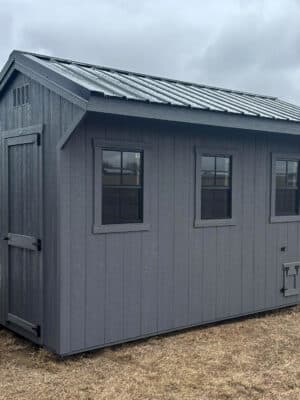 8 x 12 Chicken Coop. #7758