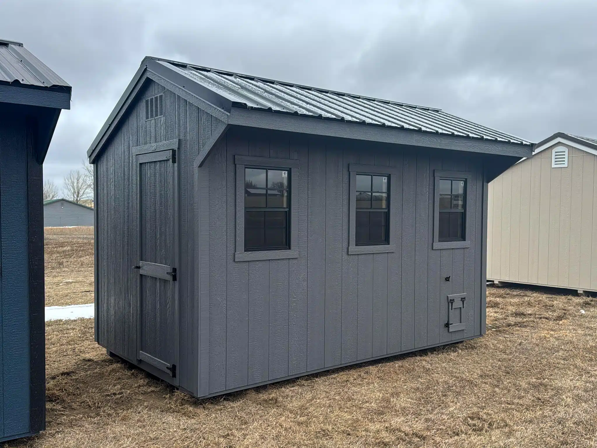 8x12 Chicken Coop. #7758