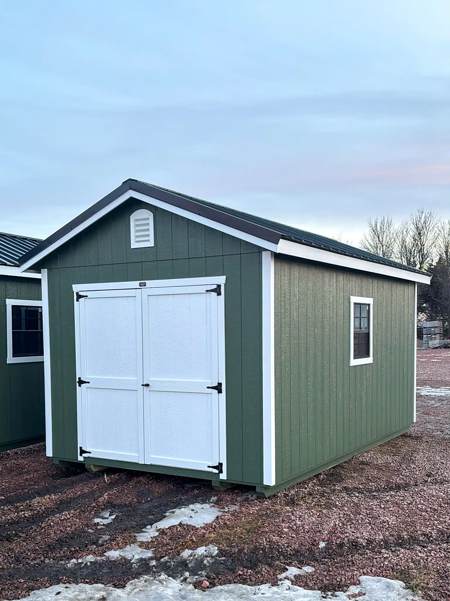 10x16 Ranch Shed. #7759