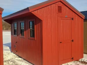 8 x 12 Chicken coop. #7767