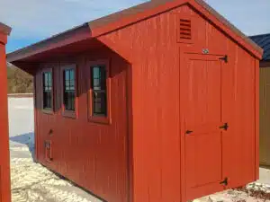 8x12 Chicken Coop. #7767
