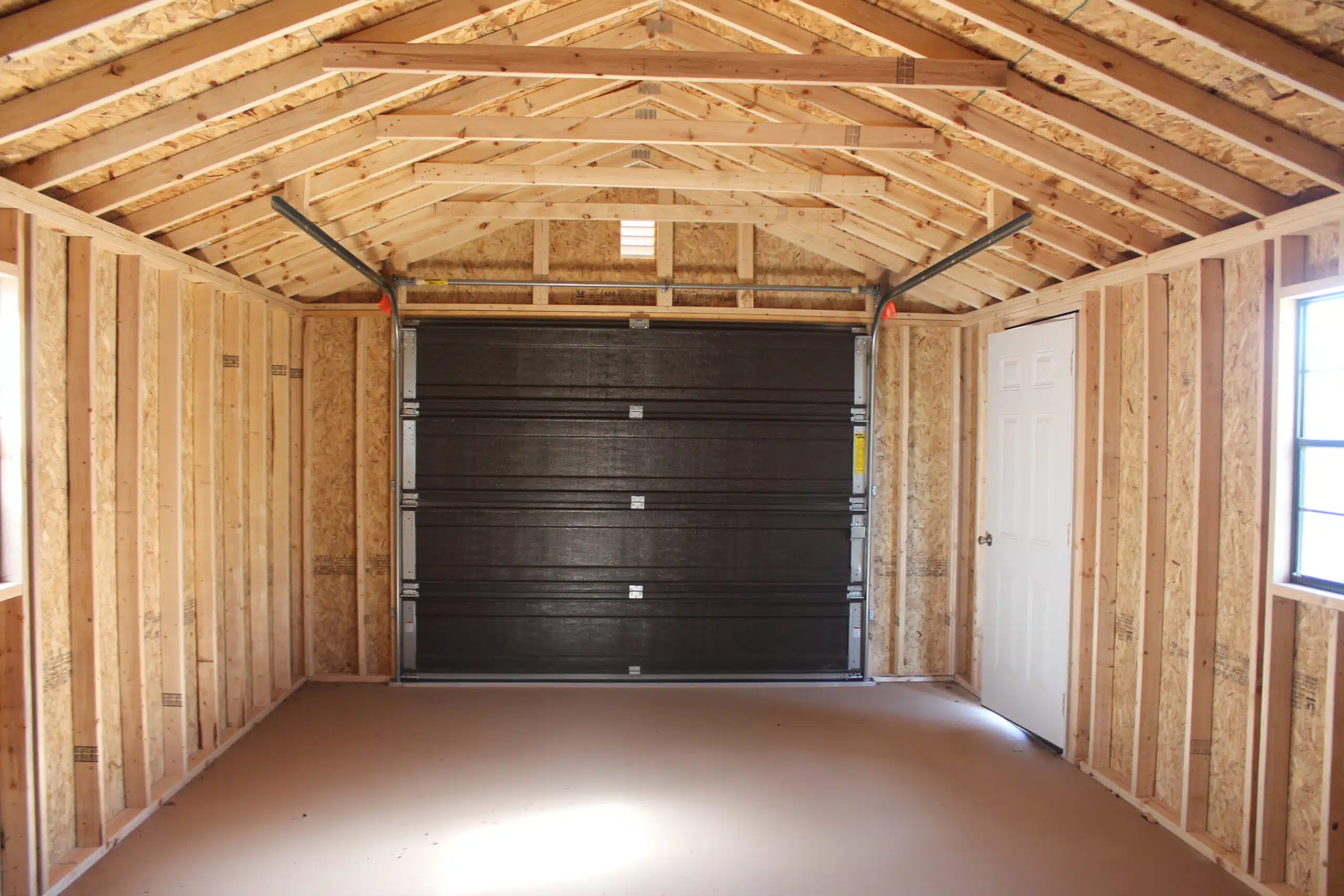 14 x 24 Ranch Garage. #7769 - Image 2