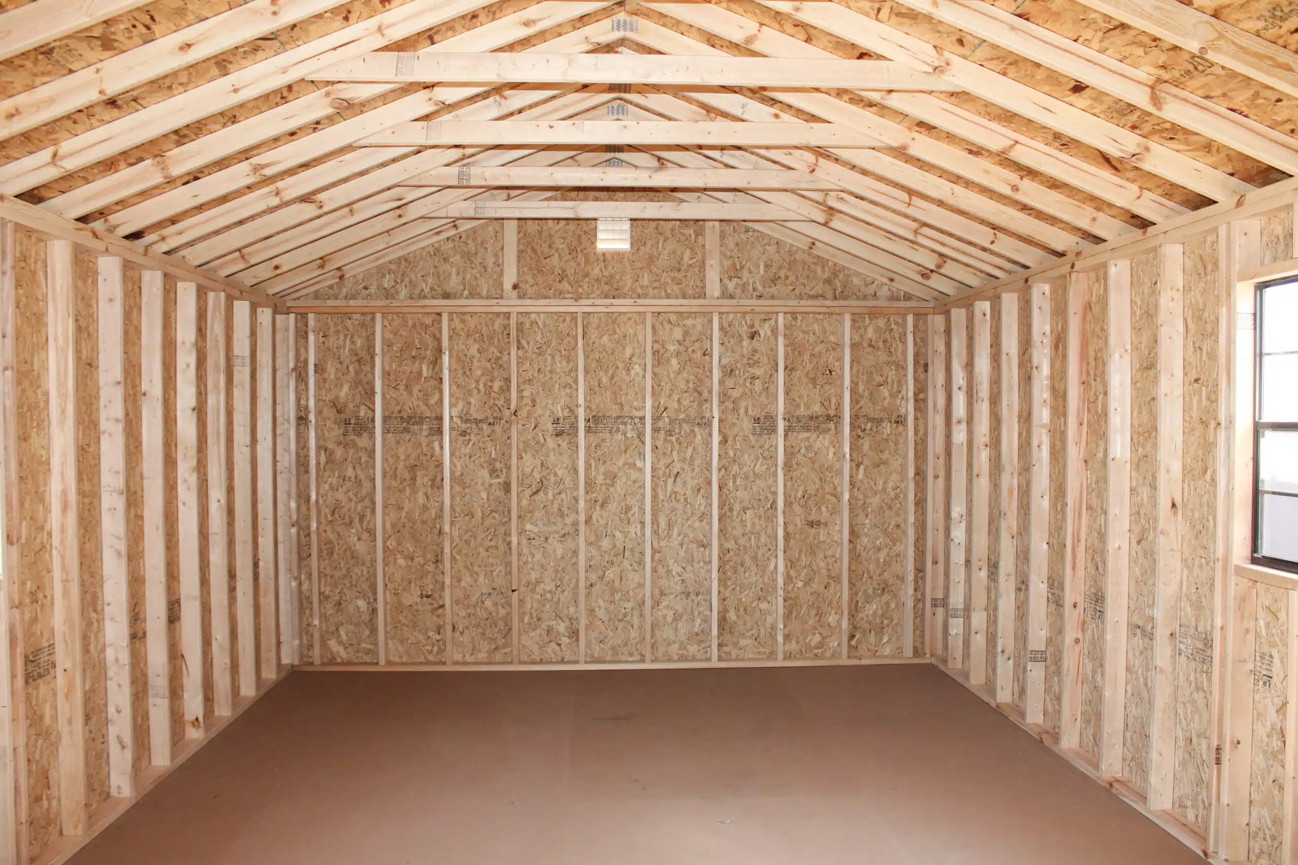 14 x 24 Ranch Garage. #7769 - Image 3