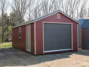 14x24 Ranch Garage