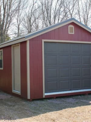 14x24 Ranch Garage