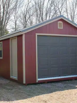14x24 Ranch Garage