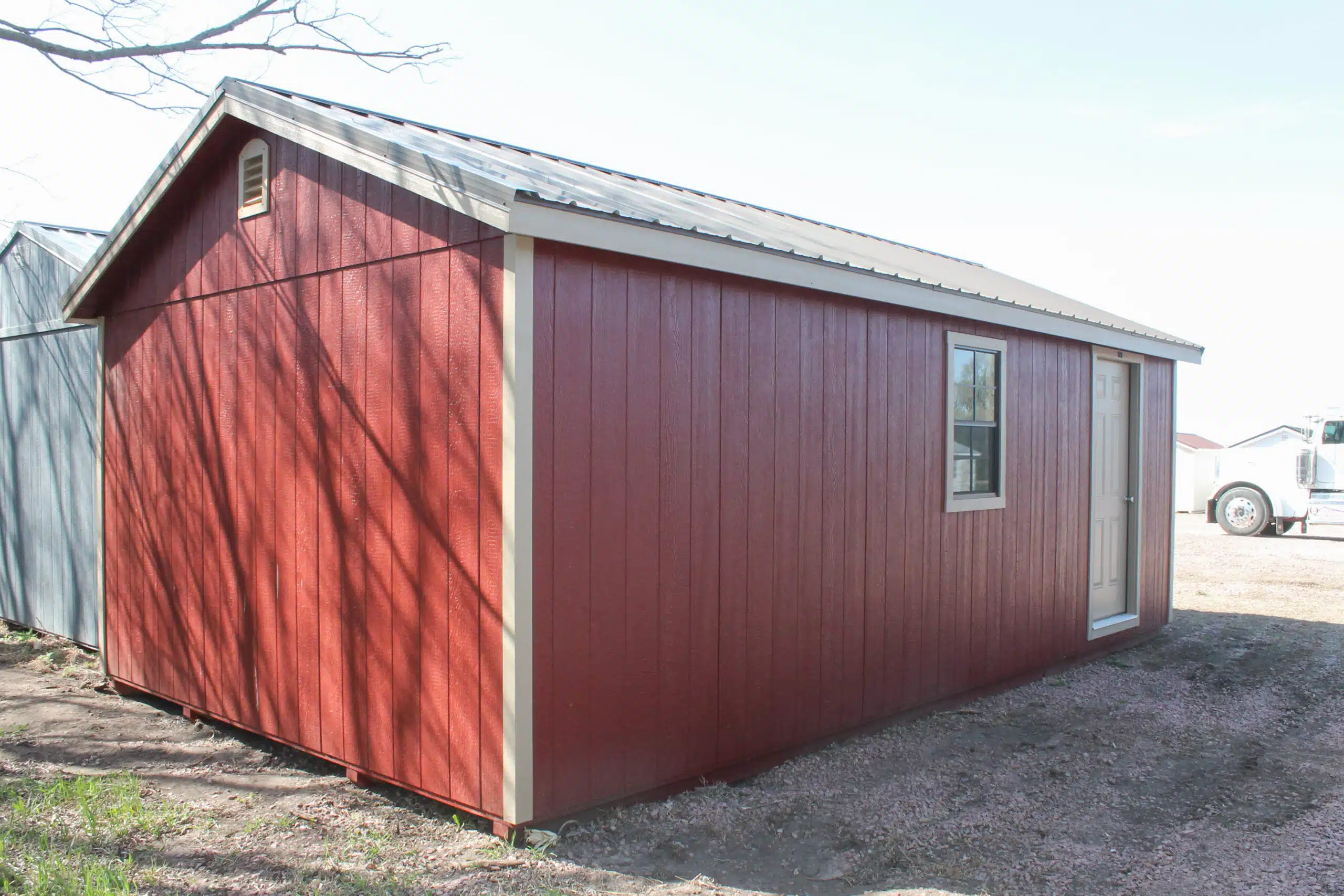 14 x 24 Ranch Garage. #7769 - Image 5