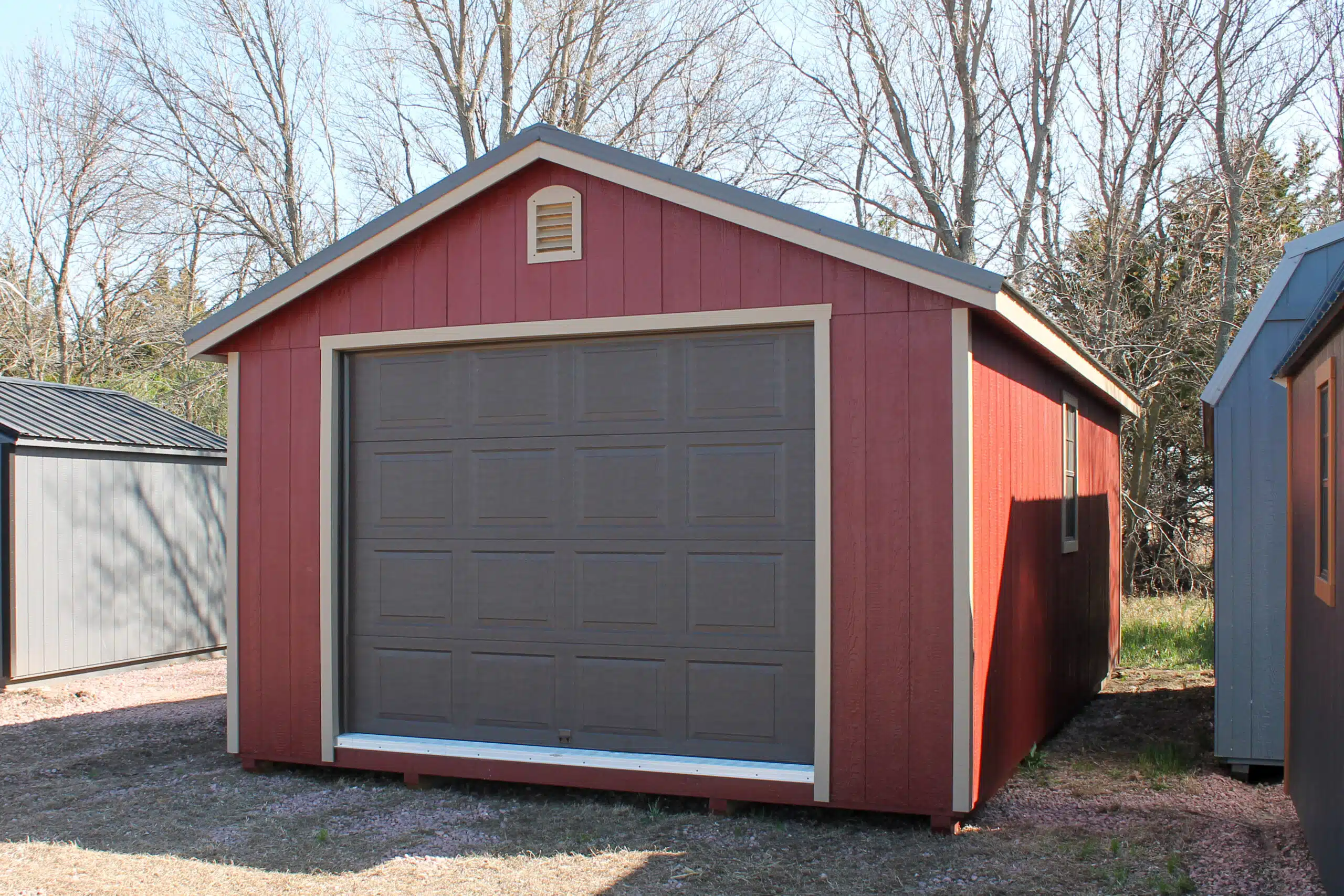 14 x 24 Ranch Garage. #7769 - Image 4