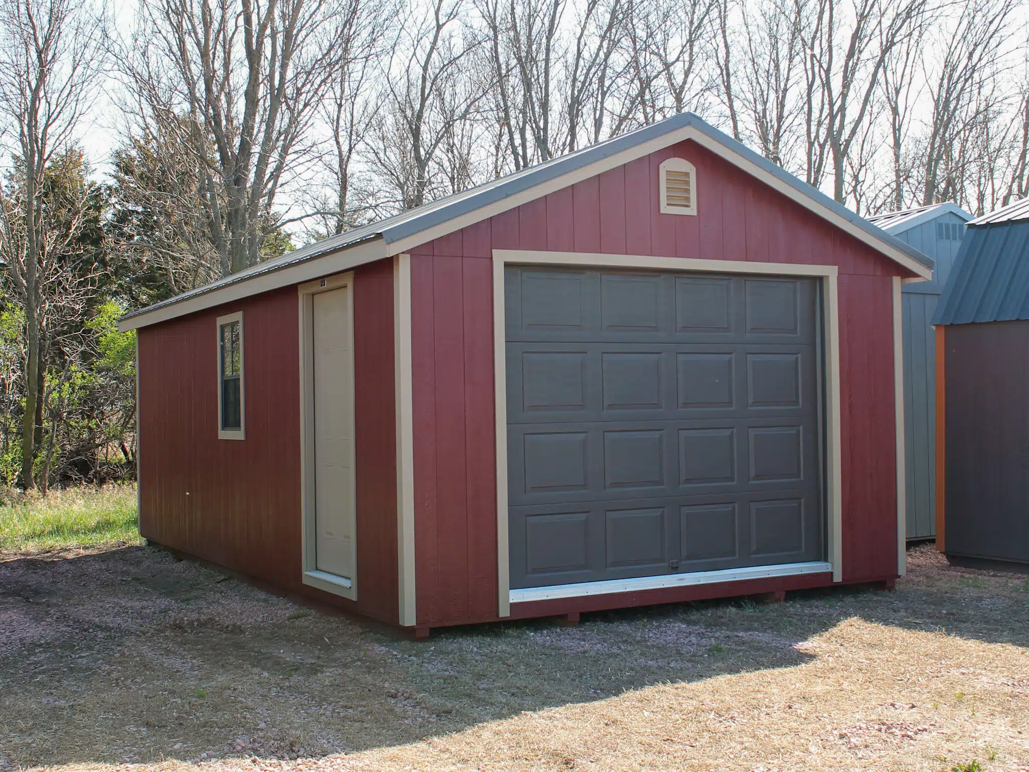 14x24 Ranch Garage