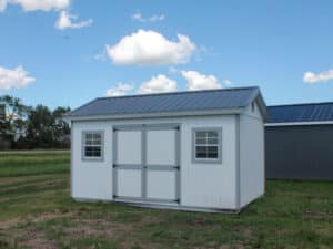 10x16 Ranch Shed. #7771