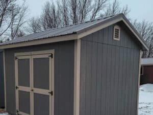 10x12 Ranch Shed #7772