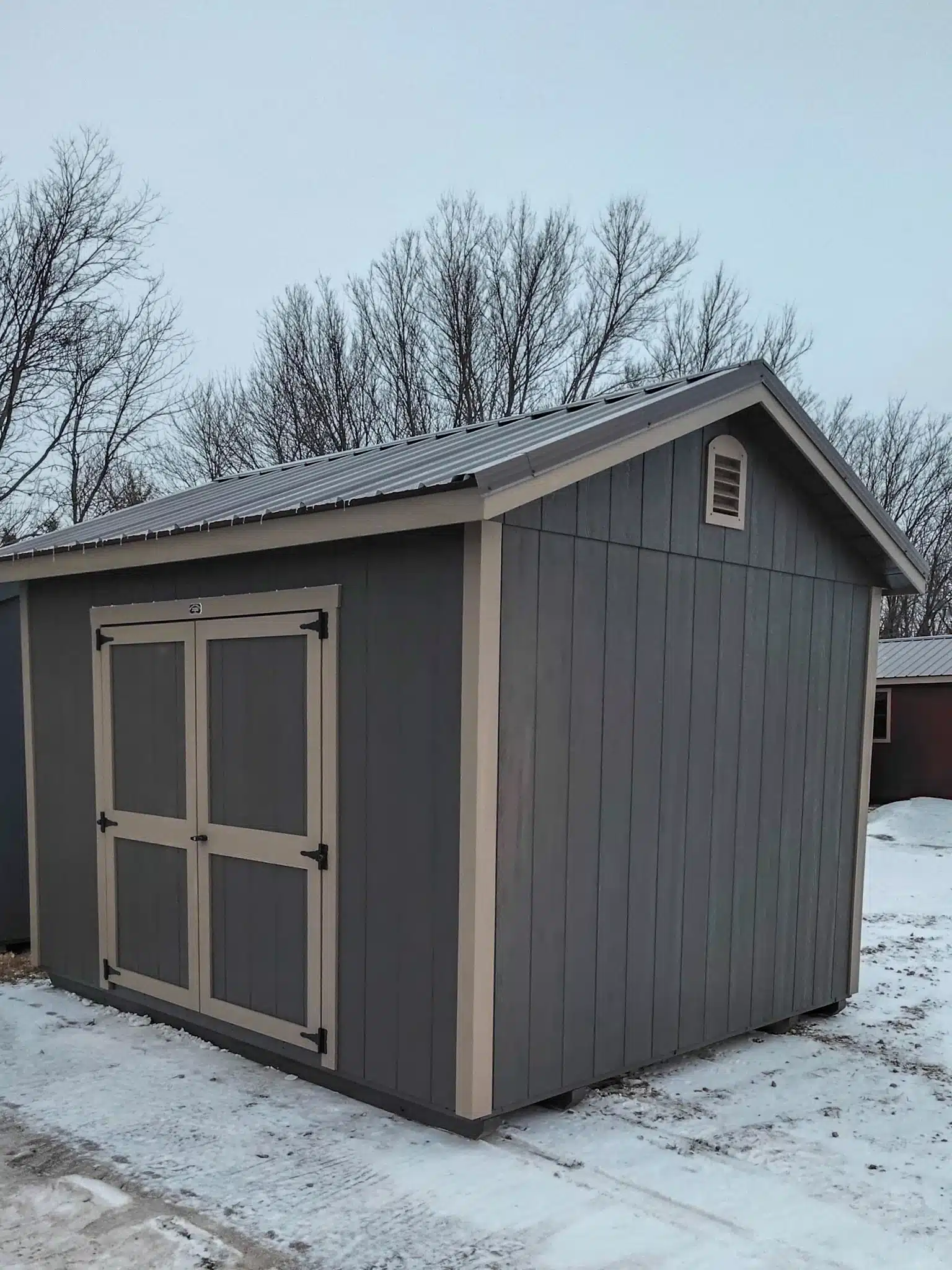 10x12 Ranch Shed #7772