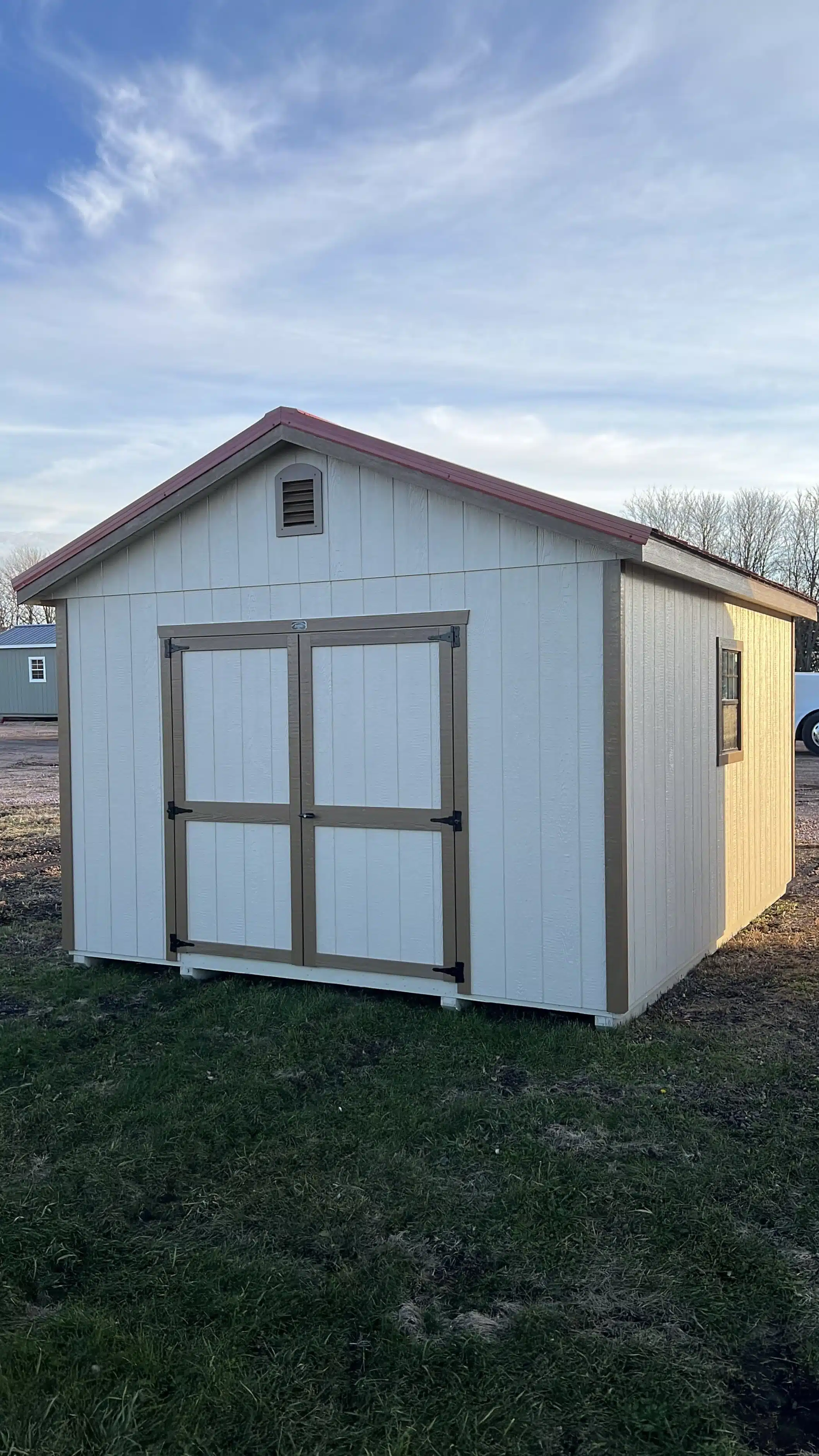 12x16 Ranch Shed. #7775