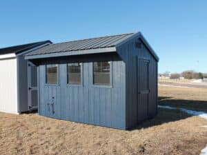 8x12 Chicken Coop. #7778