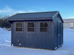 8 x 12 Chicken Coop. #7778